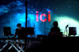 DOMINO 06 :: Maxence Cyrin, Tape Tum, Coldcut, Dictaphone :: 15 april 2006, AB