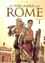 De Adelaars van Rome 1 :: Eerste boek (Marini)