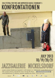 Konfrontationen 2013 :: 18-21 juli 2013, Jazzgalerie Nickelsdorf