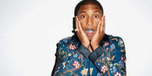 Pharrell :: 24 september 2014, Sportpaleis