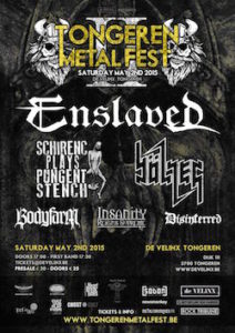 Tongeren Metal Fest heeft programma rond