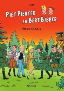 Pom :: Piet Pienter en Bert Bibber – Integraal 5