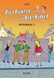 Piet Pienter en Bert Bibber :: Integraal 7